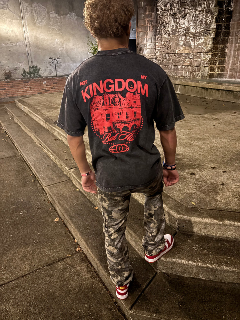 Castle Mineral Wash Tee