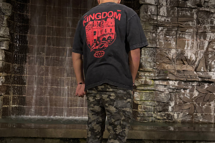 Castle Mineral Wash Tee