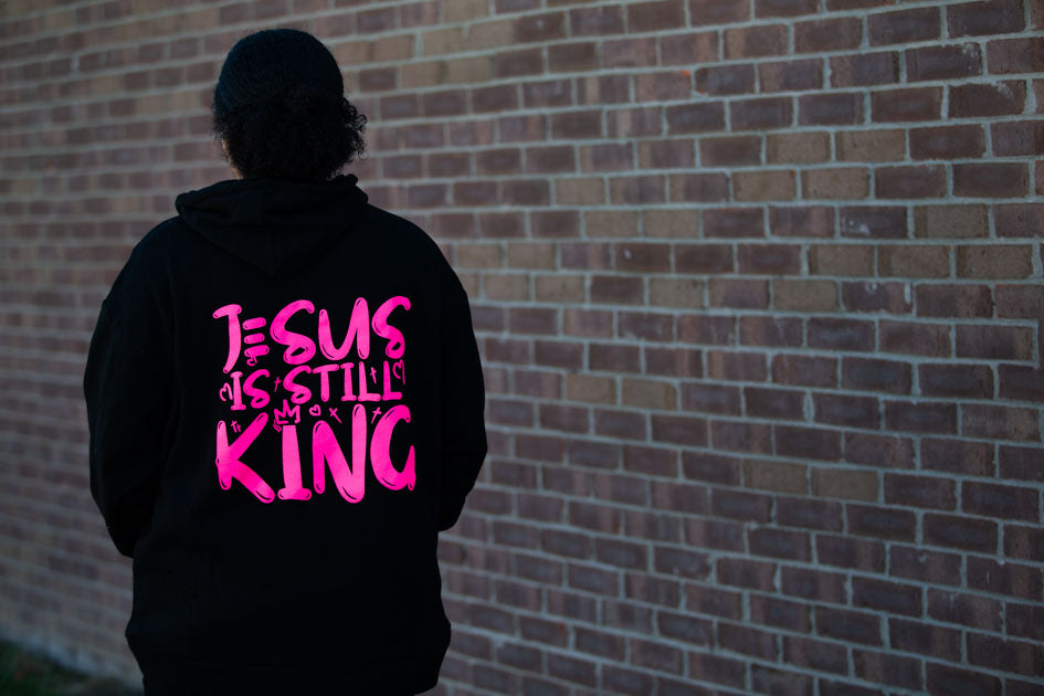 Jesus Is Still King Hooded Sweatshirt