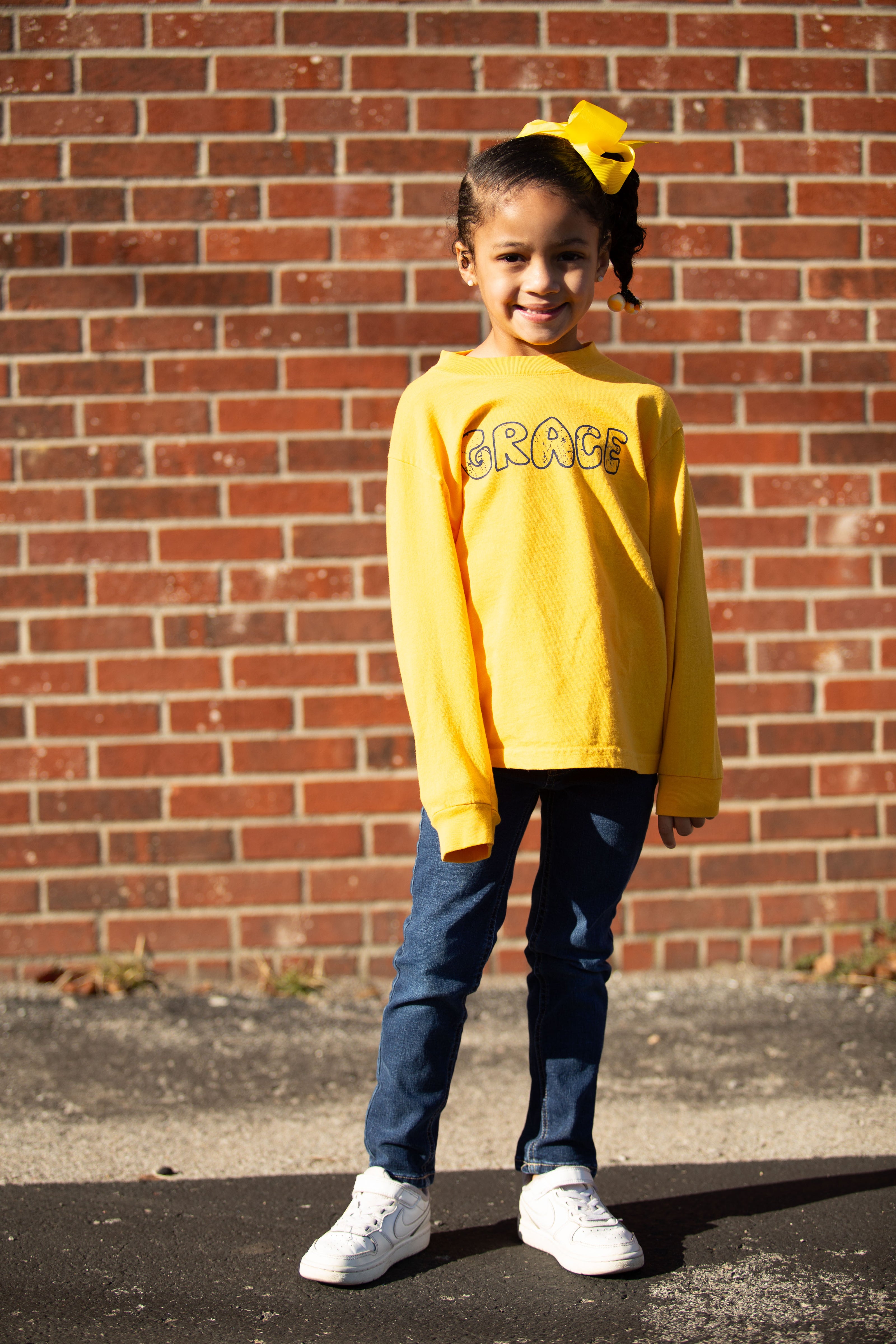 Kids Grace Long Sleeve Tee